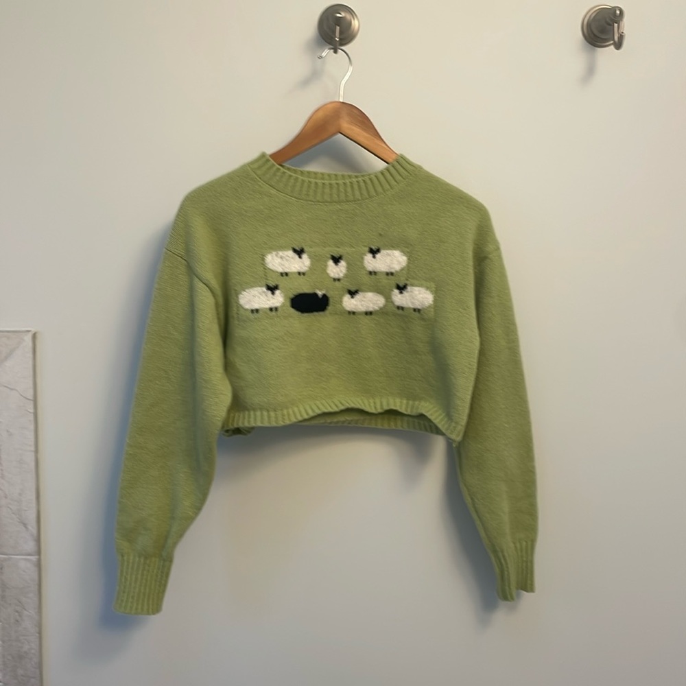 Cider Sheep sweater